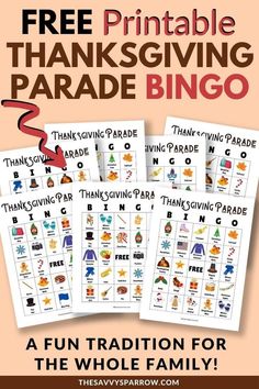 thanksgiving printables for the whole family to help kids learn how to use them