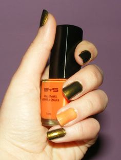 Nails Of The Day (NOTD): Egyptian gold - Cosette's Beauty Pantry