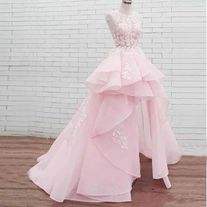 dress Pink Tulle Evening Dress, Petite Formal Dresses, Prom Dress Pink, डिजाइनर कपड़े, Lace Long Prom Dress, Tulle Long Prom Dress, Prom Dresses Long Lace, 파티 드레스, Tulle Evening Dress