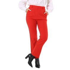 Wool Leggings, Leg Belt, Wool Trousers, Twill Pants, Tailored Pants, Wool Pants, Straight Leg Trousers, Cropped Trousers, Tailored Trousers