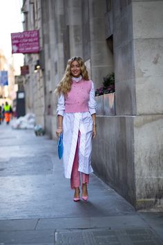 London Fashion Week Street Style, Fashion Week Spring 2020, Color Blocking Outfits, Stil Boho, Spring Street Style, Fashion Week Street Style, Cool Street Fashion