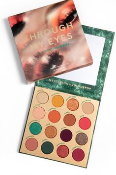 Through My Eyes Collection Make Up Kits, Palette Blue, Make Up Tutorials, Makeup Pallets, Neutral Eyeshadow Palette, Neutral Eyeshadow, Braut Make-up, Makeup Rooms, Smokey Eyes