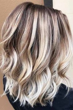 Updo Brunette, Ashy Blonde Balayage, Blond Hairstyles, Brunette Medium, Hair Colour Design, Rambut Brunette, Blond Ombre, Balayage Blond, Blonde Balayage Highlights