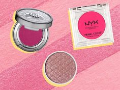 The Best Pink Eyeshadows Eyeshadow For Blue Eyes, Pink Eyeshadow, Bluish Green, Nyx Professional Makeup, Professional Makeup, Green Eyes, Blue Eyes, Good Things, Makeup