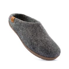 Slip into our coziest and most supportive slippers ever! Baabushka's new line of outdoor footwear now features built-in arch support. Paired with extra layers of felt, our cushiony slippers provide relief for those days full of standing and walking.Our redesigned rubber soles sport deeper non-skid treads for enhanced grip indoors and out. Now you can comfortably step out in your Baabushkas to pick up the mail, do some gardening, walk the dog, and more.Baabushka's footwear is handmade by artisans Supportive Slippers, Support Slippers, Felted Wool Slippers, Women Crafts, Wool Slippers, Felted Slippers, Slippers Pattern, Cozy Fits, Knitting Accessories