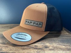 All our patches are crafted in-house using state-of-the-art laser engravers--no outsourcing involved! We proudly use top-quality hats from Richardson, Yupoong, and Otto. If you have a specific brand/color in mind, please reach out to us before purchasing so we can check availability! Bulk order discounts 6-11 Hats - 10% off. Please use discount code BulkHats10 when checking out. 12-23 Hats - 15% off. Please use discount code BulkHats15 when checking out. 24+ Hats - 20% off. Please use discount c Laser Engravers, Patch Hat, Hat Custom, Quality Hats, Bulk Order, Brand Colors, Snapback Hat, Discount Code, Trucker Cap