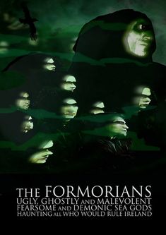 the poster for the horror film, the formans