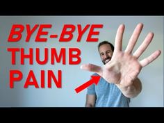 Sore Thumb Joints, Thumb Stretches, Improve Leg Circulation, Hand Health