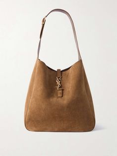 Shop new women's Nita Suri collection on Moda Operandi. Saint Laurent Shoulder Bag, Ysl Bag Suede, Ysl Large Bag, Suede Ysl Bag, Large Capacity Bag, Ysl Suede Bag, Suede Shoulder Bag, Ysl 2024, Suede Bag Outfit