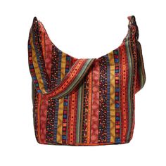 Discover Your New Favorite Accessory Step into the world of timeless style with our Bohemian Vintage Canvas Shoulder Bag. Perfectly blending practicality with artistic flair, this bag is designed for the modern woman who appreciates both form and function. The eye-catching geometric pattern and vintage style fuse to create a statement piece that elevates any outfit. Design and Craftsmanship Made from high-quality canvas with polyester lining, this shoulder bag ensures durability while maintaining a soft and comfortable feel. The spacious interior, featuring a dedicated cell phone pocket, provides ample room for all your essentials. Measuring 34 cm in width and height with a 10 cm thickness, and an adjustable strap that extends up to 125 cm, it offers both style and versatility. Key Feature Retro Rectangular Hobo Bag With Large Capacity, Retro Large Capacity Satchel Hobo Bag, Retro Crossbody Hobo Bag With Large Capacity, Retro Large Capacity Rectangular Hobo Bag, Trendy Multicolor Crossbody Hobo Bag, Trendy Multicolor Hobo Bag With Adjustable Strap, Trendy Multicolor Hobo Bag, Retro Large Capacity Tote Hobo Bag, Retro Large Capacity Hobo Tote Bag