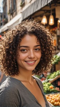 Naturally Curly Bob, Curl Enhancer, Best Bob Haircuts, Short Curly Bob, Curl Defining Cream, Bob Haircut With Bangs