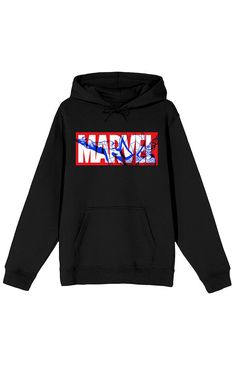 Online Only! Don't miss out on the new Marvel Spiderman Hoodie. This must-have hoodie features an adjustable drawstring hood, long sleeves, a standard fit, and Marvel logo graphics at the front. Adjustable drawstring hood Long sleeves Standard fit Kangaroo pocket Polyester cotton fabrication Marvel logo graphic PacSun Mens Marvel Spiderman Hoodie - Black size Large Spiderman Hoodie, Comics Logo, Black Hooded Sweatshirt, Marvel Logo, Pacsun Mens, Black Hoodie Men, Hoodies And Sweatshirts, Marvel Spiderman, Long Hoodie