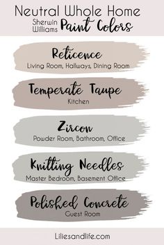 the ultimate guide to choosing paint colors for your home