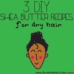 Shea Butter For Hair Moisturizer, Hair Butter Recipe, Diy Shea Butter, Natural Beauty Hacks, Shea Butter Face, Diy Curls, Shea Butter Moisturizer, Shea Butter Recipes, Hair Recipes