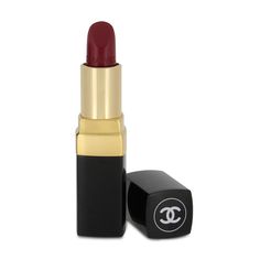 Chanel Rouge Coco Ultra Hydrating Lipstick 498 Eclat Coco Chanel Lipstick, Chanel Makeup Products, Channel Lipstick, Chanel Things, Make Ip, Makeup Faces, Bubble Products, Chanel Lip, Ysl Makeup