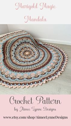 the crochet afghan pattern is featured in this article, which shows how to make it