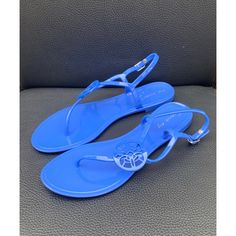 Circus By Sam Edelman Sandals, Blue, Size 9m. Brand New With Box!! Blue Closed-toe Jelly Sandals For Spring, Blue Closed Toe Jelly Sandals For Spring, Blue Adjustable Jelly Sandals With Round Toe, Blue Closed-toe Jelly Sandals For Beach, Blue Closed Toe Jelly Sandals For Beach, Blue Closed Toe Jelly Sandals, Blue Closed Toe Jelly Sandals Casual, Blue Flat Jelly Sandals For Summer, Blue Closed Toe Sandals For Beach