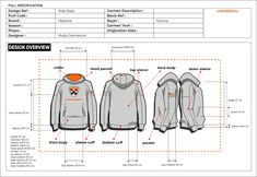 the hoodie is shown with instructions for how to wear it