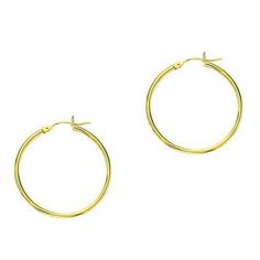 Elevate your accessory game with JewelStops exquisite collection of hoop earrings. Designed to add a touch of sophistication, these versatile and stunning earrings are perfect for both everyday wear and special occasions. Crafted from high-quality 14k yellow gold, each pair is meticulously stamped for authenticity, ensuring durability and timeless elegance. These hoop earrings symbolize eternity and make a bold fashion statement, complementing any outfit with their versatile color and charming d Stunning Earrings, Gold Hoop, Gold Hoop Earrings, Bold Fashion, Fashion Statement, Womens Watches, Ideal Gift, Timeless Elegance, Women's Earrings