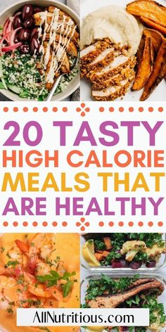 High Calorie Diet, Calorie Meals, Best Fat Burning Foods, Good Foods To Eat