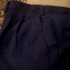 Nwot. Lauren Ralph Lauren Men’s Dress Pants. 36/34 Navy Pleated With Cuffed Bottom. See Pictures For Details High Waist Cotton Bottoms For Formal Occasions, Navy Business Bottoms With Pockets, Navy Fitted Bottoms For Semi-formal Occasions, Semi-formal Blue Wide Leg Bottoms, Fitted Blue Cotton Dress Pants, Blue Wide Leg Bottoms For Semi-formal Occasions, Classic Blue Dress Pants With Belt Loops, Blue Tapered Leg Bottoms For Semi-formal Occasions, Fitted Blue Dress Pants With Belt Loops