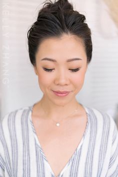 Simple Asian Wedding Makeup, Asian Wedding Makeup Round Face, Soft Bridal Makeup Asian, Bridal Makeup Half Asian, Beauty Queen, Beauty Queens, Makeup Hair, Wedding Hair And Makeup