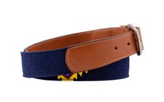 Meticulously handcrafted by Mayan artisans, the Atitlán's fabric is a vibrant one-of-a-kind classic, that gets its character from the geometric designs and minor imperfections due to a traditional handmade technique. Dress it up or wear it casual and this belt is sure to get you compliments.* Limited Edition: each belt is truly one-of-a-kind* Handwoven, Artisan-Made Fabric imported from Guatemala* Assembled in USA* Lifetime Guarantee * 1.25 inches (34mm) wide* Full-Grain Leather | Cognac Brown* Casual Cotton Fabric Belt, Artisan Multicolor Fabric Belt, Casual Brown Woven Belt, Casual Multicolor Fabric Belt, Casual Multicolor Adjustable Belt, Heart Of Europe, Beautiful Belts, Letter Stamps, Navy Background