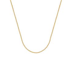 Elegantly crafted from 24 karat gold, our Narrow Chain is a perfect match for small medallions as well as faith and mini pendants. Gold Charm Necklace With Round Pendant And Cable Chain, Yellow Gold Charm Necklace With Oval Link Cable Chain, Gold Charm Necklace With Cable Chain, Gold Charm Necklaces With Cable Chain, Gold-plated Charm Necklace With Cable Chain, Yellow Gold Necklaces With Oval Link Box Chain, Gold Charm Necklace With Cable Chain In 14k Gold, Gold 14k Cable Chain Charm Necklace, Gold 14k Cable Chain Charm Necklaces