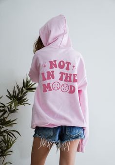 Not In The Mood hoodie is a perfect retro themed Aesthetic Hoodie to wear this year. Add this y2k hoodie to your Indie Clothing collection! Available on t-shirt, sweatshirt and hoodies on other variations, click here: https://www.etsy.com/shop/TheNims?search_query=not+in+the+mood For other similar stuffs, click here: https://www.etsy.com/shop/TheNims?section_id=29516256 Browse through my other awesome items here: http://thenims.etsy.com/ ABOUT THE PRODUCT: Unisex Heavy Blend™ Hooded Sweatshirt | Indie Clothes Aesthetic, Vsco Hoodie, Y2k Sweatshirt, Preppy Sweatshirts, Indie Clothing, Indie Clothes, Not In The Mood, Sweatshirt Aesthetic, Hoodie Y2k