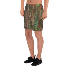 🌲🏃‍♂️✨ Introducing: Forest Unisex Athletic Long Shorts ✨🏃‍♀️🌲 Elevate your athletic wardrobe with our Forest Unisex Athletic Long Shorts, the perfect blend of style, functionality, and comfort. Featuring our stunning fluid art design "Forest," these shorts bring the vibrant greens, earthy browns, oranges, and golds of nature to your sports outfits, making them a standout piece for any activity. Designed for versatility and performance, these long shorts are ideal for running, swimming, weigh Green Casual Athletic Shorts For Yoga, Casual Green Athletic Shorts For Yoga, Green Relaxed Fit Gym Bottoms, Green Relaxed Fit Bottoms For Gym, Sports Outfits, Long Shorts, Fluid Art, Sport Outfits, Camouflage