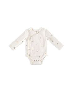 Pehr Unisex Long Sleeve Kimono One-Piece Bodysuit - Baby Long Sleeve Kimono, One Piece Bodysuit, Sweet Pea, Baby Bodysuit, Pick Up, Tights, In Store, Buy Online, One Piece