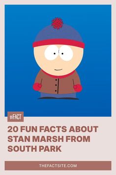 Ever wondered what makes Stan Marsh from South Park so unique? Discover the evolution of Stan Marsh, from his first appearance as a nameless cutout in the 1992 short 'Jesus vs. Frosty' to becoming the relatable and sometimes cynical leader of the group. Did you know Stan shares a birthday with his voice actor, Trey Parker? Explore 20 intriguing facts and uncover what makes this character so unforgettable! #TheFactSite Trey Parker, Movie Facts, Plot Twist, Netflix Series, Voice Actor, Movie Characters, Reality Show