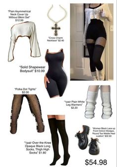 Try On Similar Looks, Edgy Clothing Aesthetic, Mini Skater Skirt Outfit Black Women, Hyper Fem Winter Outfits, Y2k Bimbocore Outfits Winter, Love Handle Outfits, Alt Shein Outfits, Darkcore Clothes, Thot Outfit Ideas