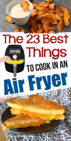 the 23 best things to cook in an air fryer and how to use it