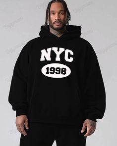 - Commemorating New York 1998, the minimalist design focuses on simplicity, clarity and style.- Designer DEIOAO Brand Collaboration Oversized Even Hoodie- A branded logo in the same color palette helps you create your look with ease. -Material:Made of high quality 86% cotton material, breathable, comfortable and warm.-Specifications:- 86% cotton, 9% wool, 5% spandex.- Off-shoulder design- Printed- Hooded, round neck- Kangaroo pocket- Machine washable Please Note:All Dimensions Are Measured Manua Simple Pattern Design, Brand Collaboration, Shoulder Design, Cotton Hoodie, Simple Patterns, Black Hoodie, Kangaroo Pocket, Hooded Sweatshirt, Minimalist Design