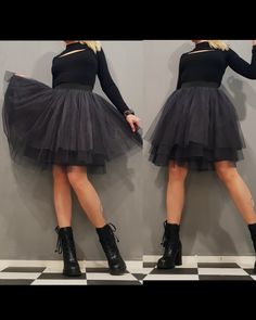 "Extravagant Tulle Skirt, Ball Skirt, Cocktail Skirt, Gothic Skirt, Asymmetric Skirt, Wedding Skirt, Waist Skirt, Waves Skirt ❤️ Extravagant designs and high quality fabrics! ❤️ Materials & Care Textile, Tulle Hand wash at low temperatures. Do not machine dry. Do not iron. Do not dry clean! ❤️ Sizing We can make your piece from XS to 5XL! Everything in the shop can be also made according to your measures free of charge! ❤️ Shipping ✈ Ready to ship The time I need to prepare an order for shipping Voluminous Asymmetrical Tulle Skirt, Costume Party Ruffled Full Skirt, Party Voluminous Asymmetrical Skirt, Black Long Ruffled Skirt Petticoat, Voluminous Asymmetrical Party Skirt, Black Long Ruffled Petticoat, Gothic Ruffled Skirt For Party, Gothic Style Tiered Flowy Skirt, Gothic Tiered Flowy Skirt