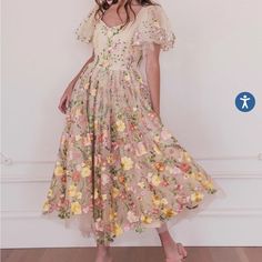 JessaKae Blushing Flora Dress Convention Outfits, Flora Dress, Blooming Garden, Korean Fashion Outfits, Chelsea Ankle Boots, Out Dress, Romantic Style, Lovely Dresses, Colourful Outfits