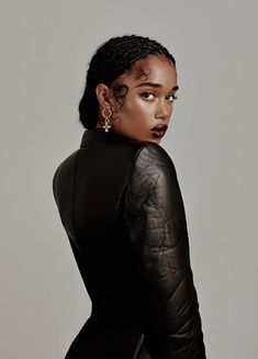 Laura Harrier, Protective Hairstyles For Natural Hair, Twist And Shout, T Magazine, Photoshoot Concept, Trending Haircuts, Brown Skin, Protective Hairstyles, Beautiful Black Women