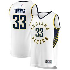 the indiana pacers basketball jersey is shown in white