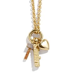 Showcase your Pittsburgh Steelers pride with this charming necklace from WEAR by Erin Andrews. With an adjustable chain and a lobster clasp closure, this necklace offers a comfortable and secure fit. The charm, measuring approximately 1.5" x 1" x .75", features enameled details and embossed graphics, adding a touch of elegance to your game-day attire. Embossed Graphics, Erin Andrews, Tote Pattern, Mini Purse, Dream Jewelry, Pittsburgh Steelers, Pittsburgh, Womens Jewelry Necklace, Lobster Clasp