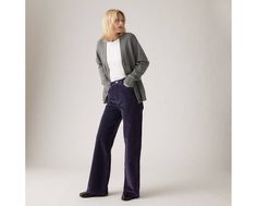 10.6 ounce As if our Ribcage jeans couldn't get any better;meet our Ribcage Wide-Leg jeans. The tailored, leggy look of the '70s and a '90s-inspired super high rise come together to create the perfect proportion to show off the rise and define your waistline. With a soaring 12-inch rise, they're about to become your waist-defining, leg-lengthening obsession. Our Ribcage jeans you know and love, now with a wide-leg cut Made with a super high rise Fitted seat and slim leg from thigh to knee for un Levi's Full-length Flare Jeans For Fall, Levi's Full Length Flare Jeans For Fall, Levi's Straight Leg Winter Bottoms, Classic Levi's Pants For Fall, Levi's Ribcage, Ribcage Jeans, Levis Ribcage, Love Now, 90s Inspired