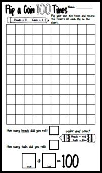 a printable worksheet to help students learn how to use the number line