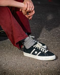 @peterkryger Ollie to Frontside Wallride in the new One Star Academy Pro from @converse_cons 🌟 Available now in 3 fresh colors right… | Instagram Cons As-1 Pro Outfit, January 26, Skate Park