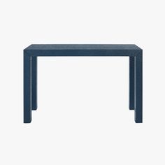 Parsons Navy Grasscloth Console Blue Grasscloth, Block Printed Pillows, Glassware Kitchen, Mini Lamp, Wood Wall Mirror, Rug Texture, Clearance Rugs, Dining Benches, Living Room Cabinets