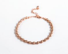 Rose gold bracelet Wedding bracelet Swarovski Rose gold Pearl bracelet Bridal bracelet Bridesmaid gift Tiny bracelet Minimalist bracelet 767. ✓ Color on the first photo - Rose gold supplies and Rose gold_1769 - SWAROVSKI ® pearls. ✓ Used materials - SWAROVSKI ® pearls, supplies: in silver color - rhodium plated over brass, in gold - 16K gold plated over brass. ✓ Bracelet size - the size is adjustable thanks to the extension chain: from 15 to 19 cm. Pearls size 4 mm. You will receive your purchas Tiny Bracelet, Gold Bracelet Wedding, Gold Arm Band, Bridal Bracelet Pearl, Gold Pearl Bracelet, Backdrops Necklace, Rose Gold Pearl, Bracelet Minimalist, Rose Bracelet