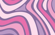 an abstract pink and purple background with wavy lines