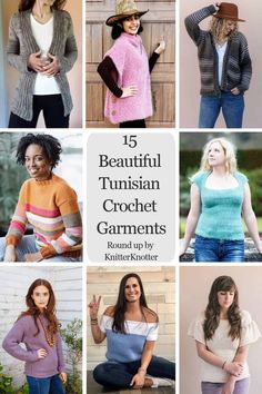 the top ten crochet garments for women