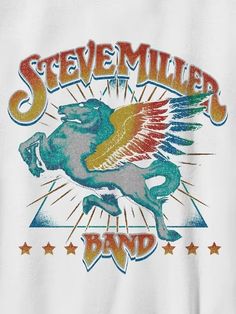 Kids Steve Miller Band Graphic Tee | Gap Steve Miller, Steve Miller Band, Kid Clothes, Gap Kids, Music Bands, Toddler Boys, Graphic Tee, Gap, Graphic Tees