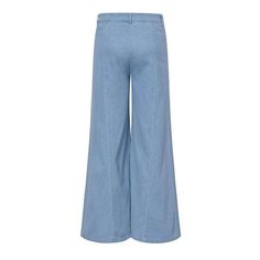 Elevate your look with our street-style Bleached Culottes from the 2023 Spring-Summer Collection. Designed with a high-waist for a figure-flattering fit. these culottes feature a zipper and button closure for added convenience and a chic look. Crafted from luxe denim for unparalleled comfort and a sophisticated edge. these culottes are a must-have for any stylish soul.Distinctive Features: Street-Style: A perfect blend of vintage allure and today's spirited fashion pulse. Bleached: A fresh. mode Summer Wide Leg Jeans With Pockets, Trendy Straight Leg Bottoms With Zipper Closure, Spring Non-stretch Wide Leg Jeans, Light Wash Mid-rise Summer Pants, High Waist Denim Blue Flare Jeans With Zipper, Spring Stretch Denim Blue Pants, High Waist Denim Blue Flare Jeans With Zipper Closure, Chic Cropped Wide Leg Pants For Spring, High Waist Denim Pants With Zipper