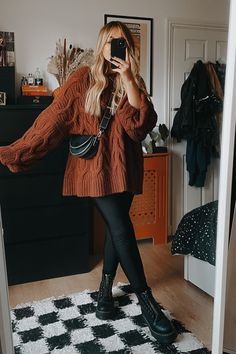 Look Legging, Pastel Outfit, Trendy Fall, Autumn Outfit